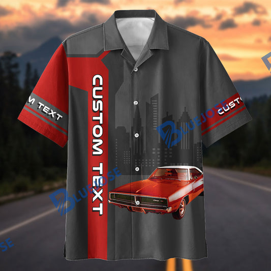 BlueJose Custom Car Photo “Sometimes You Just Need to Take It Out and Play With It” Hawaiian Shirt