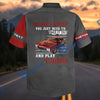 BlueJose Custom Car Photo “Sometimes You Just Need to Take It Out and Play With It” Hawaiian Shirt