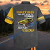 BlueJose Custom Car Photo “Sometimes You Just Need to Take It Out and Play With It” Hawaiian Shirt