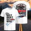 BlueJose Custom Car Photo "Race It, Break It, Fix It, Repeat" T-Shirt