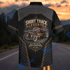 BlueJose Personalized Car Hot Rod Short Track Legends Racing Hawaiian Shirt