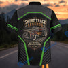 BlueJose Personalized Car Hot Rod Short Track Legends Racing Hawaiian Shirt