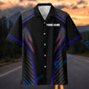 BlueJose Personalized Car Hot Rod Short Track Legends Racing Hawaiian Shirt