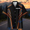 BlueJose Personalized Car Hot Rod Short Track Legends Racing Hawaiian Shirt