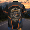 BlueJose Personalized Car Hot Rod Short Track Legends Racing Hawaiian Shirt