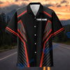 BlueJose Personalized Car Hot Rod Short Track Legends Racing Hawaiian Shirt