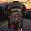 BlueJose Personalized Car Hot Rod Short Track Legends Racing Hawaiian Shirt