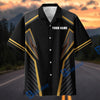 BlueJose Personalized Car Hot Rod Short Track Legends Racing Hawaiian Shirt