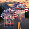 BlueJose Celebrate 100 Years of Road Route 66 and America 250th Anniversary - This Is How I Roll - Personalized Car Photo Shirt