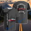 BlueJose This Is How I Roll - Custom Photo Classic Car Shirt - Personalized Name Car T-Shirt (9 colors)
