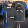 BlueJose This Is How I Roll - Custom Photo Classic Car Shirt - Personalized Name Car T-Shirt (9 colors)