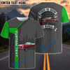 BlueJose This Is How I Roll - Custom Photo Classic Car Shirt - Personalized Name Car T-Shirt (9 colors)