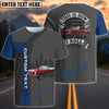 BlueJose This Is How I Roll - Custom Photo Classic Car Shirt - Personalized Name Car T-Shirt (9 colors)