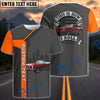 BlueJose This Is How I Roll - Custom Photo Classic Car Shirt - Personalized Name Car T-Shirt (9 colors)