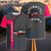 BlueJose This Is How I Roll - Custom Photo Classic Car Shirt - Personalized Name Car T-Shirt (9 colors)