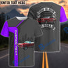 BlueJose This Is How I Roll - Custom Photo Classic Car Shirt - Personalized Name Car T-Shirt (9 colors)