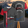 BlueJose This Is How I Roll - Custom Photo Classic Car Shirt - Personalized Name Car T-Shirt (9 colors)