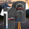 BlueJose This Is How I Roll - Custom Photo Classic Car Shirt - Personalized Name Car T-Shirt (9 colors)