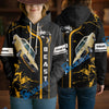 Bluejose Personalized Car 1970 Dodge Super Bee Hoodie