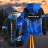 Bluejose Personalized Car 1957 Chevrolet Bel Air Retro Hoodie