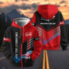 Bluejose Personalized Car 1957 Chevrolet Bel Air Retro Hoodie