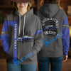 Bluejose Custom Photo Personalized Car This Is How I Roll - Custom Photo Classic Car Shirt - Personalized Name Car Hoodie