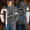 Bluejose Custom Photo Personalized Car This Is How I Roll - Custom Photo Classic Car Shirt - Personalized Name Car Hoodie