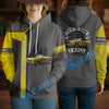 Bluejose Custom Photo Personalized Car This Is How I Roll - Custom Photo Classic Car Shirt - Personalized Name Car Hoodie