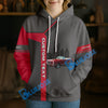 Bluejose This Is How I Roll - Custom Photo Classic Car Shirt - Personalized Name Car Hoodie