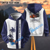 This Is How I Roll Hot Rod Hawaiian Shirt - Custom Photo Classic Car Shirt - Personalized Name Car Hoodie