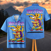 BlueJose Rat Fink Hawaiian Shirt - Wild Speed Freak Graphics, Bold Vintage Car Culture