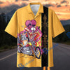 BlueJose Wild Rat Hot Rod Motorcycle Vintage Garage Hawaiian Shirt