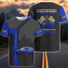 BlueJose ''If Your Car Doesn't Scare You A Little'' Personalized Car T-Shirt (8 colors)