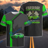BlueJose ''If Your Car Doesn't Scare You A Little'' Personalized Car T-Shirt (8 colors)