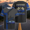 BlueJose ''If Your Car Doesn't Scare You A Little'' Personalized Car T-Shirt (8 colors)