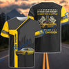 BlueJose ''If Your Car Doesn't Scare You A Little'' Personalized Car T-Shirt (8 colors)
