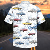 BlueJose Personalized Car Vintage Classic Cars Tropical Leaf Hawaiian Shirt
