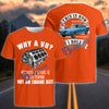 BlueJose Why a V8? Classic Muscle Car V8 Engine T-Shirt (8 colors)