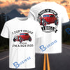 BlueJose I Dont Snore I Dream Im A Hot Rod - This is How I Roll - Custom Photo Car Shirt