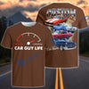 BlueJose Personalized Car Classic Car “Car Guy Life” T-Shirt