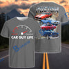 BlueJose Personalized Car Classic Car “Car Guy Life” T-Shirt