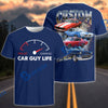 BlueJose Personalized Car Classic Car “Car Guy Life” T-Shirt