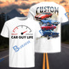 BlueJose Personalized Car Classic Car “Car Guy Life” T-Shirt