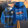 Bluejose Legends Don't Follow They Lead Hoodie – Personalized Classic Car Hoodie