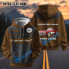 Bluejose Legends Don't Follow They Lead Hoodie – Personalized Classic Car Hoodie