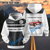 Bluejose Legends Don't Follow They Lead Hoodie – Personalized Classic Car Hoodie