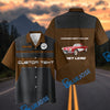 Bluejose Personalized 1958 Chevrolet Corvette C1 Garage Mechanic Hawaiian Shirt