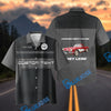 Bluejose Personalized 1958 Chevrolet Corvette C1 Garage Mechanic Hawaiian Shirt