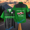 Bluejose Personalized 1958 Chevrolet Corvette C1 Garage Mechanic Hawaiian Shirt