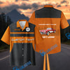 Bluejose Personalized 1958 Chevrolet Corvette C1 Garage Mechanic Hawaiian Shirt